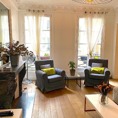 Real Parisian Apartment With 2 Bedrooms And Ac Zewnętrze zdjęcie