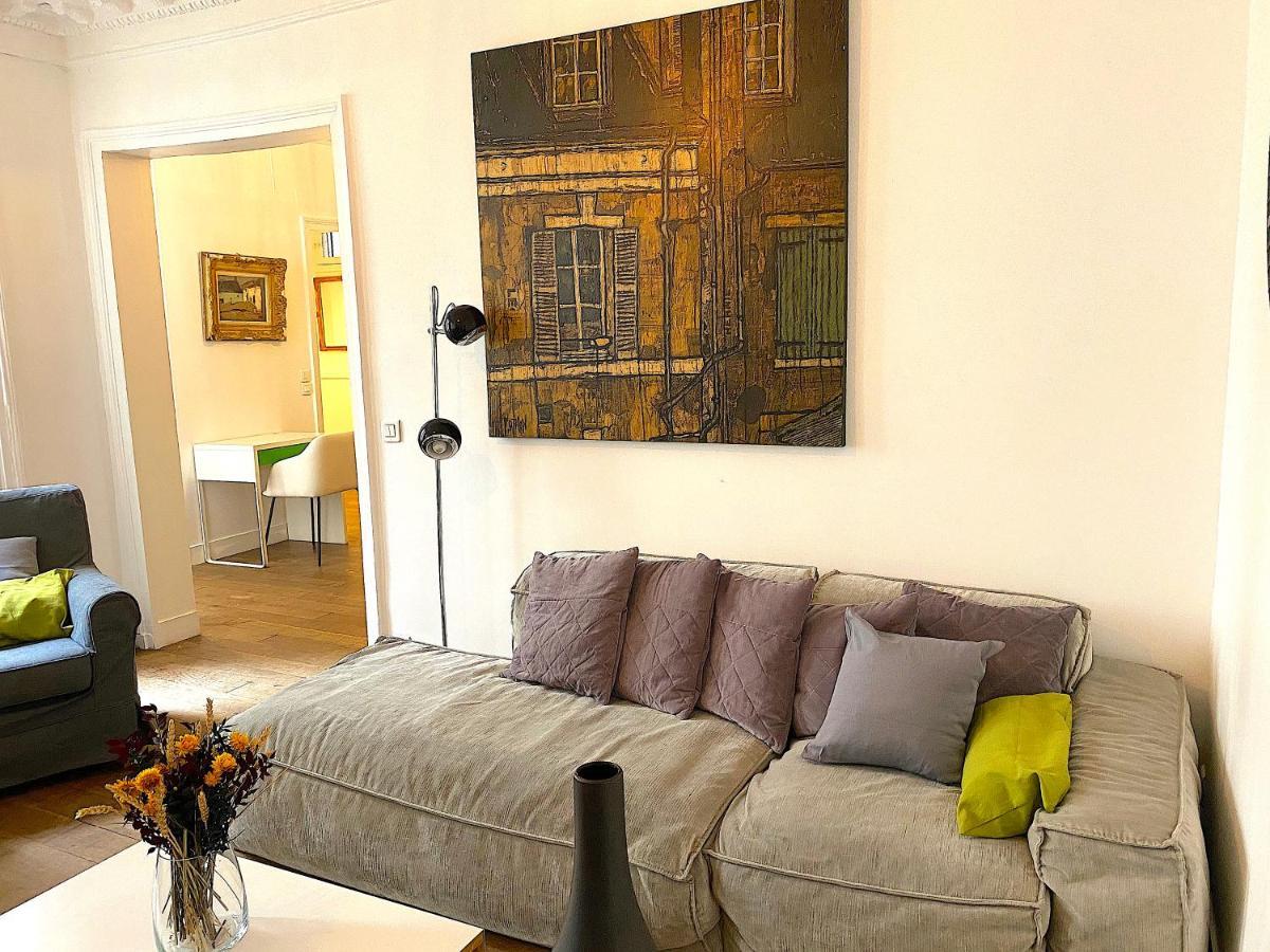 Real Parisian Apartment With 2 Bedrooms And Ac Zewnętrze zdjęcie