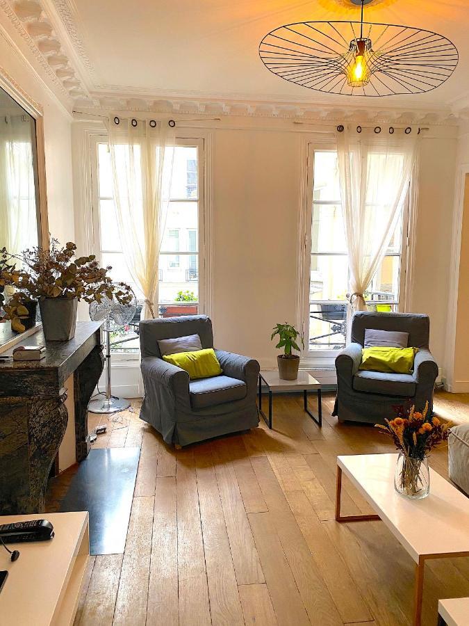Real Parisian Apartment With 2 Bedrooms And Ac Zewnętrze zdjęcie