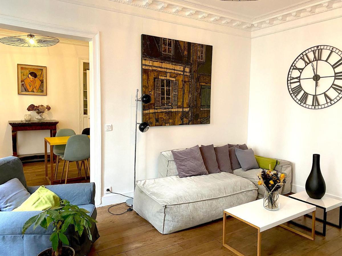 Real Parisian Apartment With 2 Bedrooms And Ac Zewnętrze zdjęcie