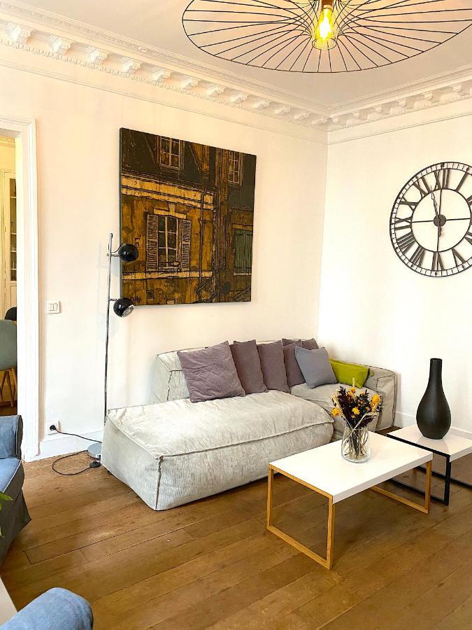 Real Parisian Apartment With 2 Bedrooms And Ac Zewnętrze zdjęcie