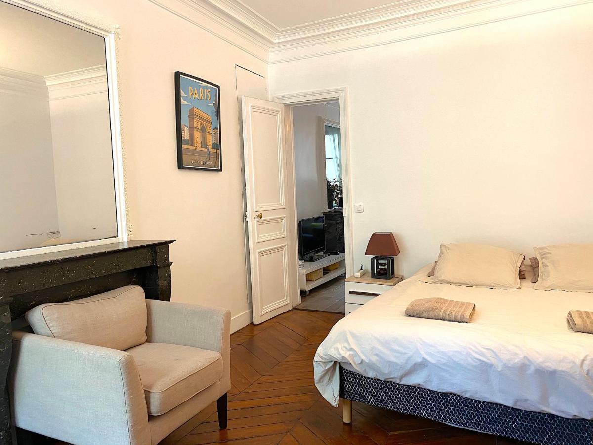 Real Parisian Apartment With 2 Bedrooms And Ac Zewnętrze zdjęcie