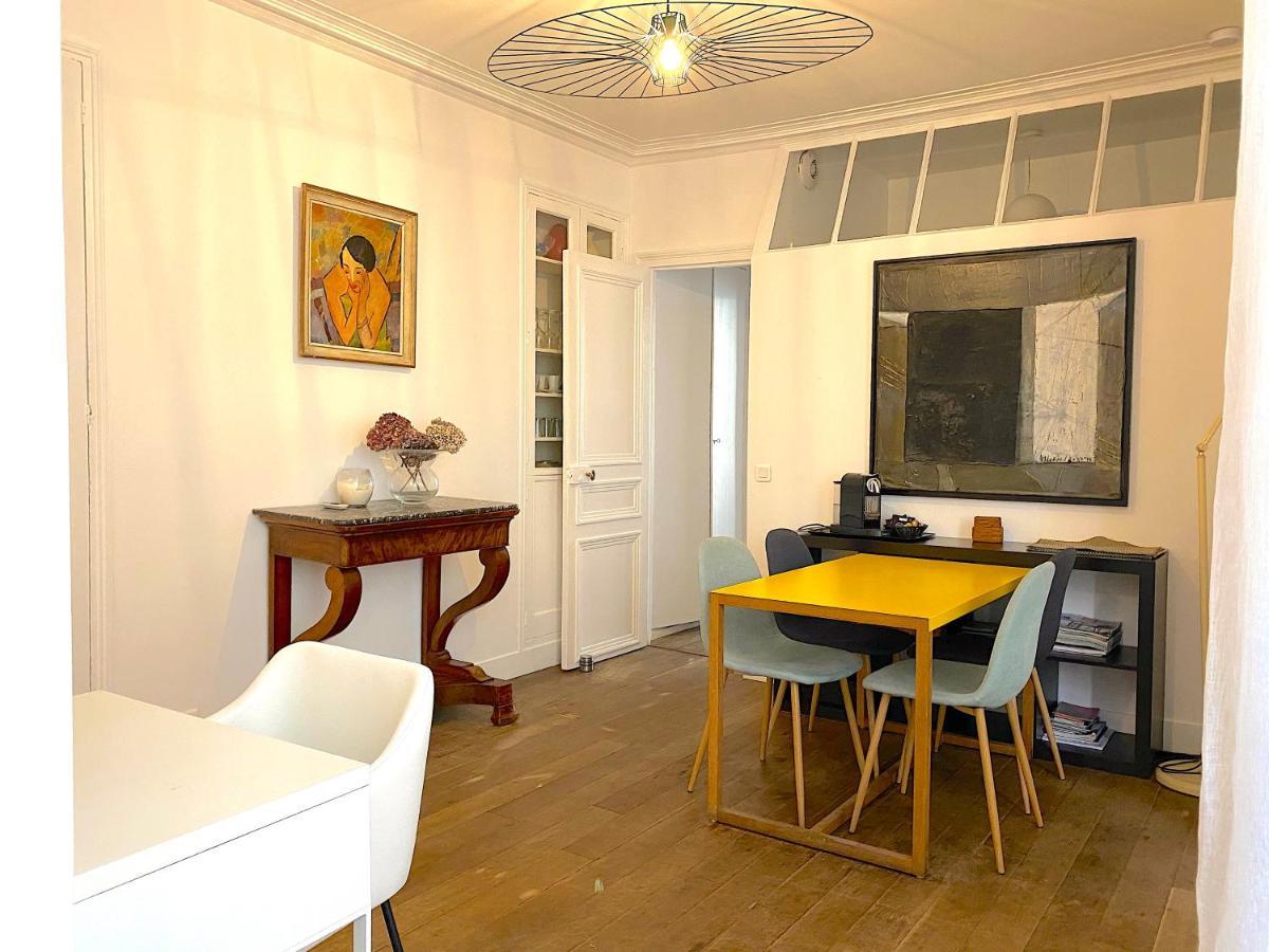Real Parisian Apartment With 2 Bedrooms And Ac Zewnętrze zdjęcie