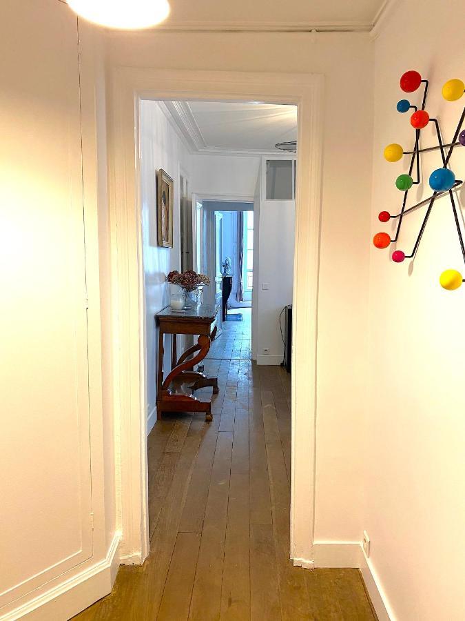 Real Parisian Apartment With 2 Bedrooms And Ac Zewnętrze zdjęcie
