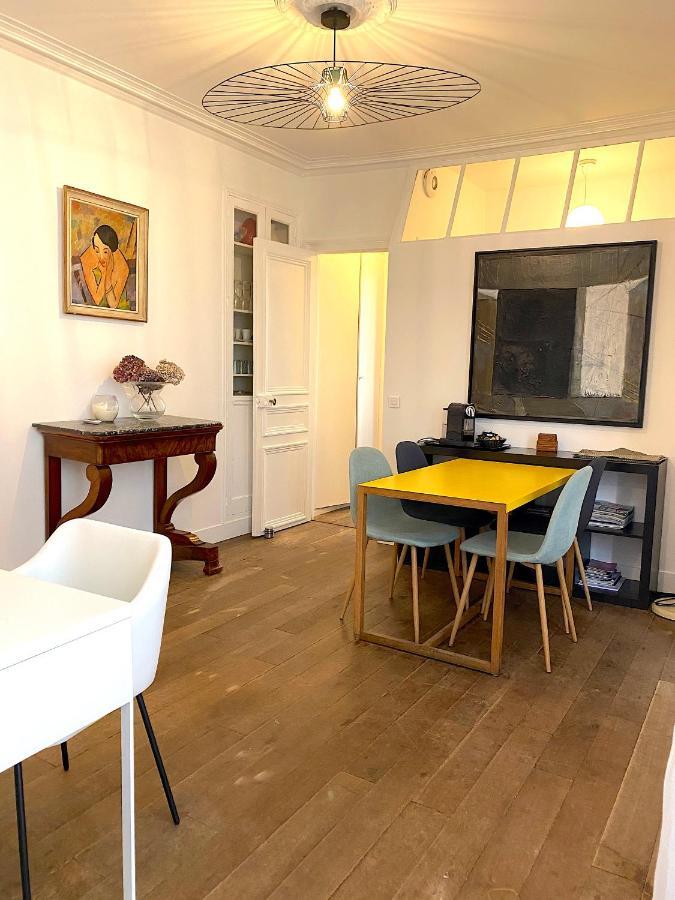 Real Parisian Apartment With 2 Bedrooms And Ac Zewnętrze zdjęcie
