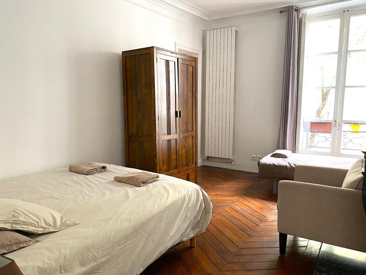 Real Parisian Apartment With 2 Bedrooms And Ac Zewnętrze zdjęcie